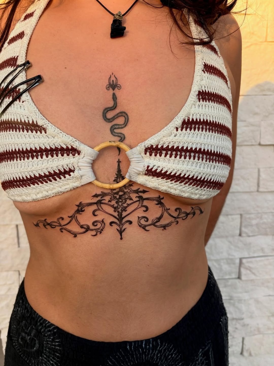 Tattoo by @_tatistatts β fine_line, illustrative