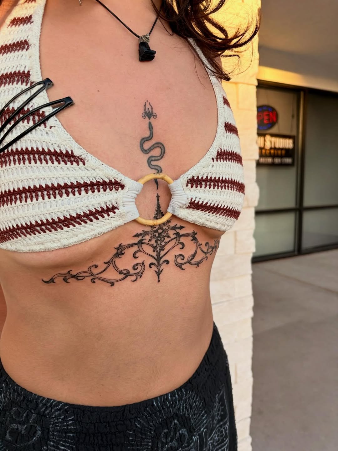 Tattoo by @_tatistatts β fine_line, illustrative