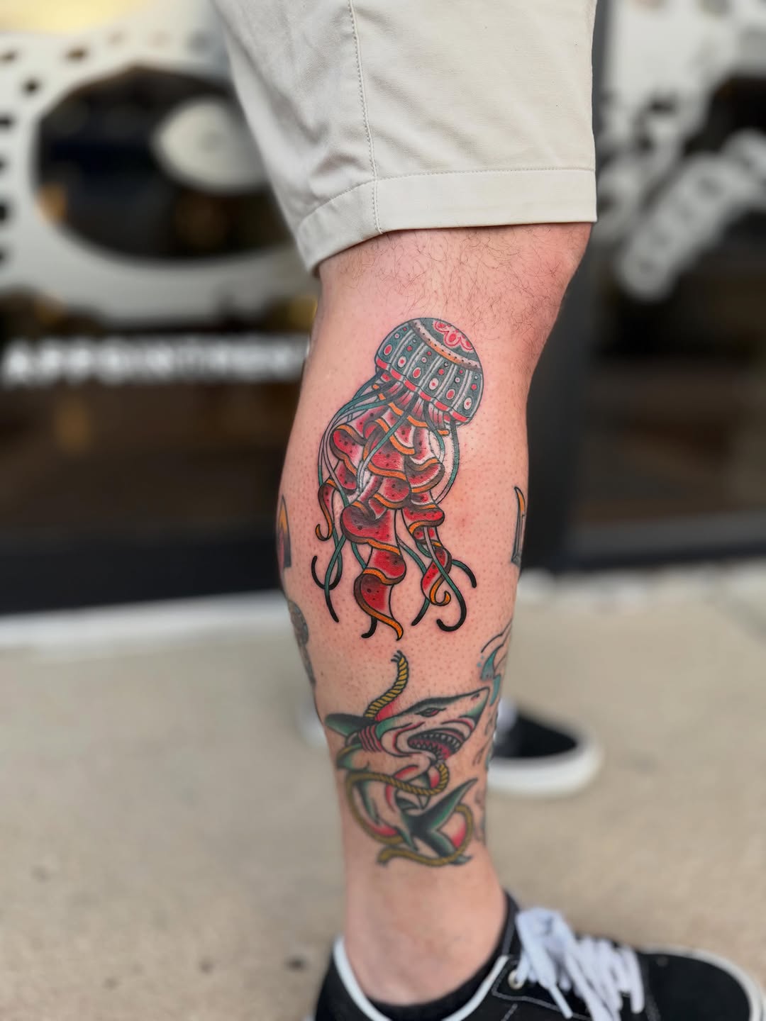 Tattoo by @doms.art.kc — american_traditional