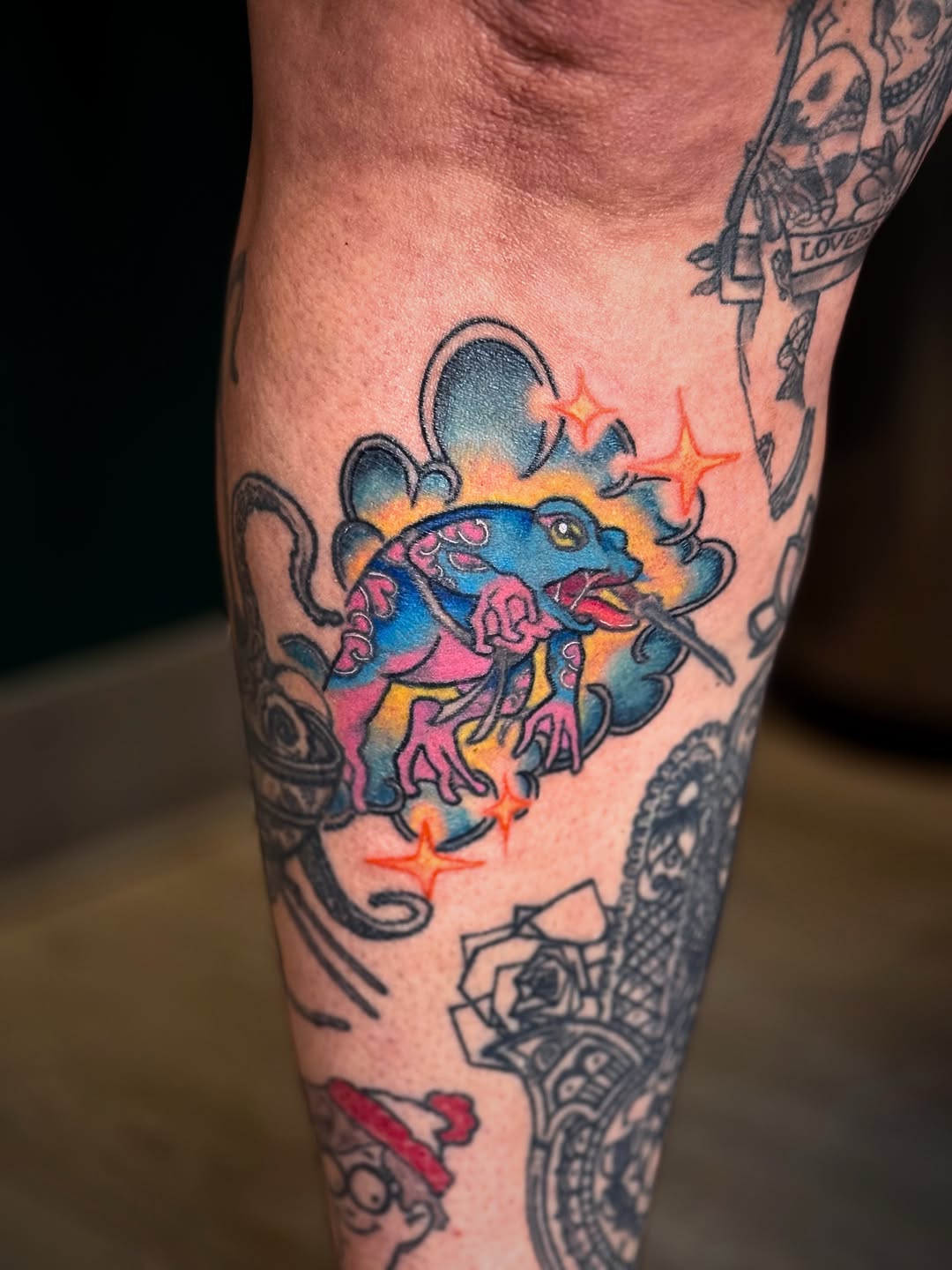 Tattoo by @artbyjennyc — new_school