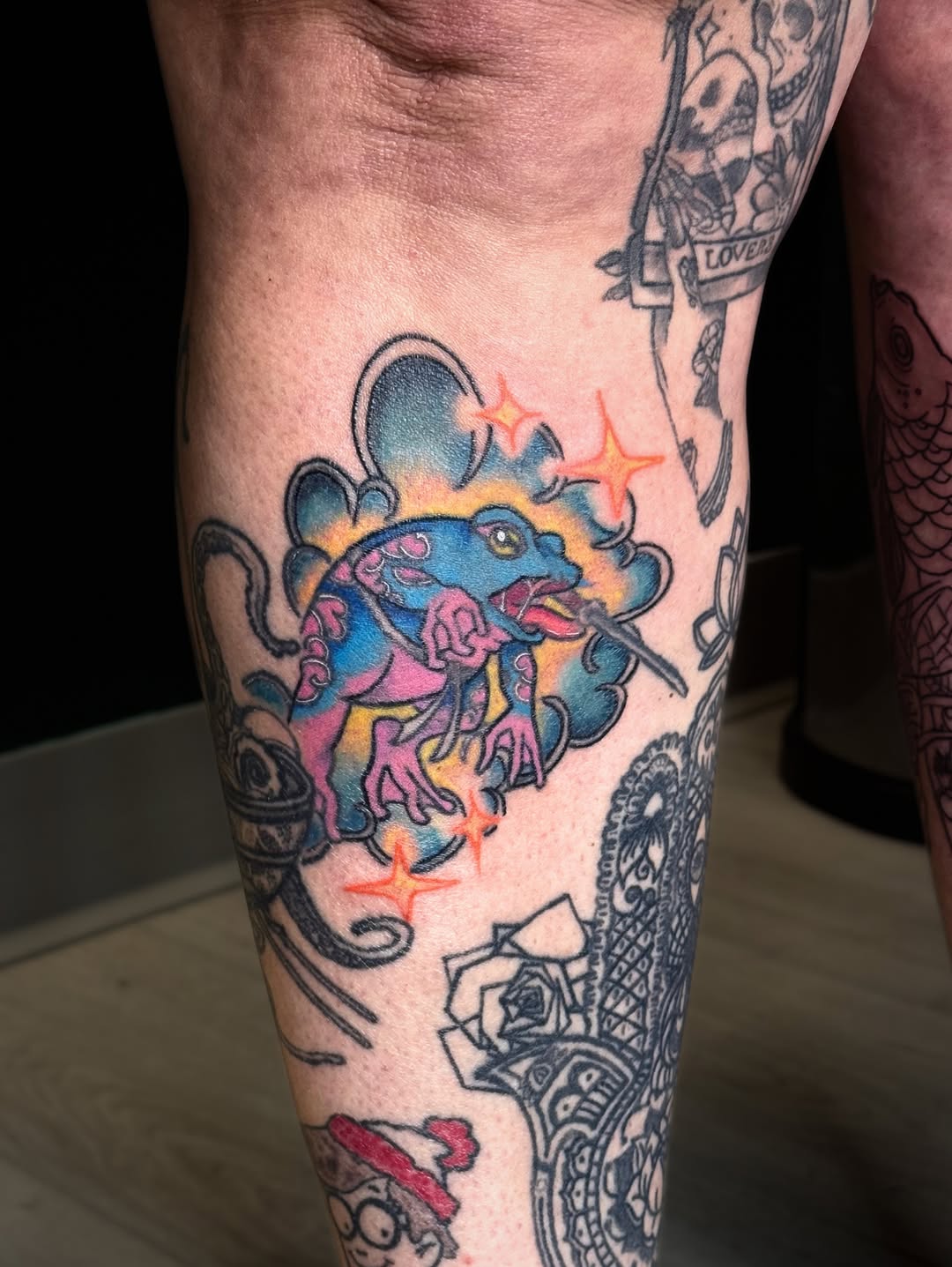 Tattoo by @artbyjennyc — new_school