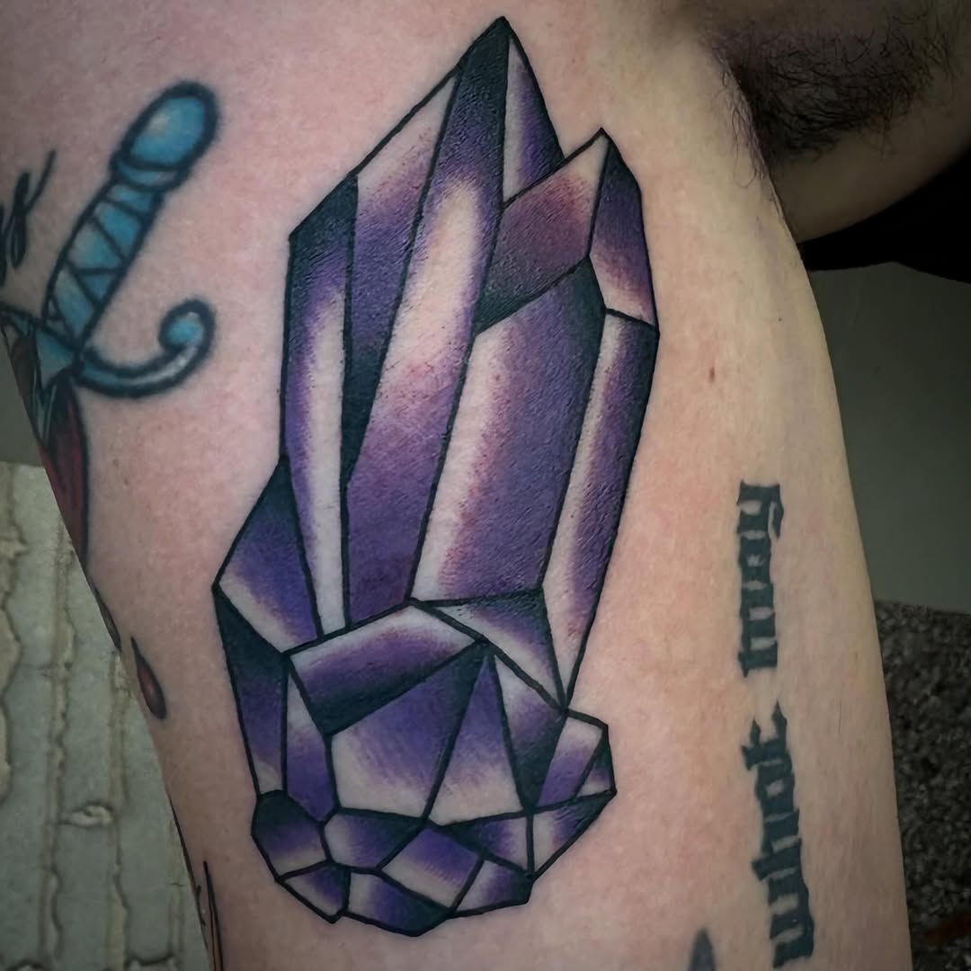 Tattoo by @tattoosbyallyy — black_and_grey, realism