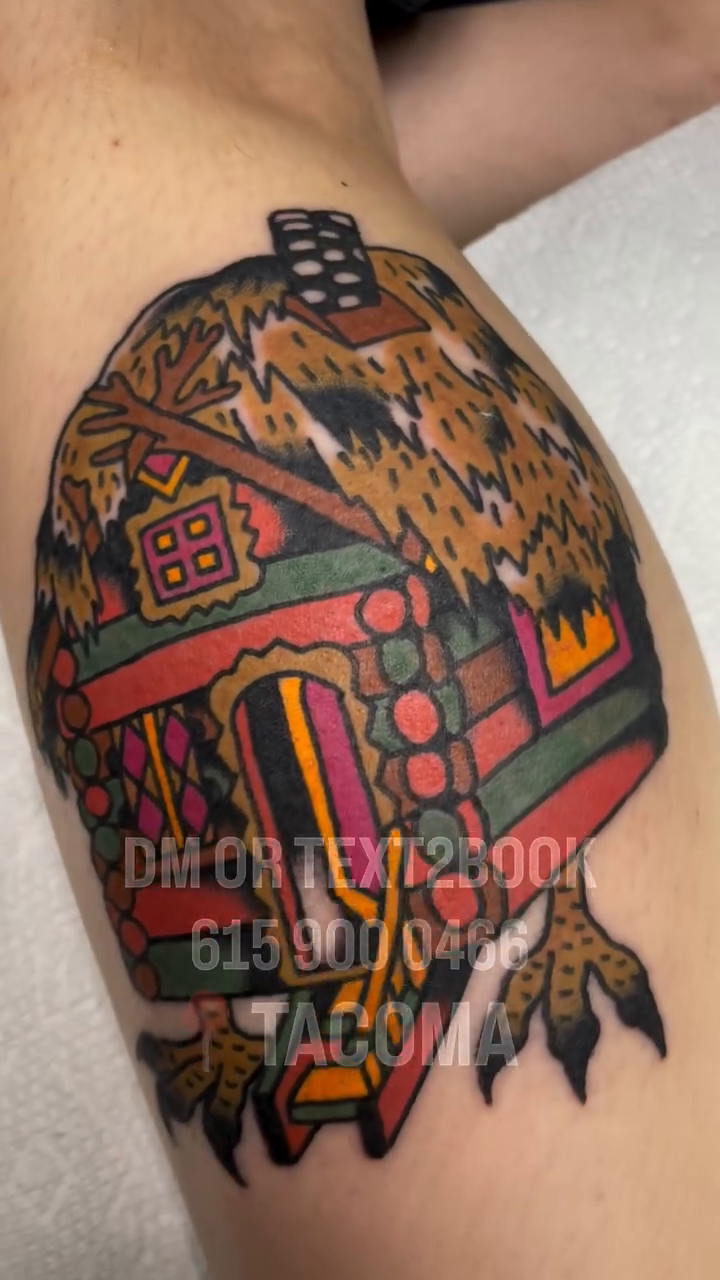 Tattoo by @pizzabref — american_traditional