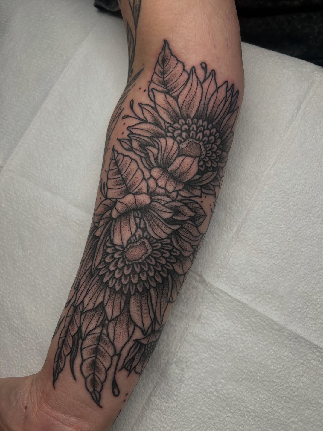 Tattoo by @blastedbymel β black_and_grey