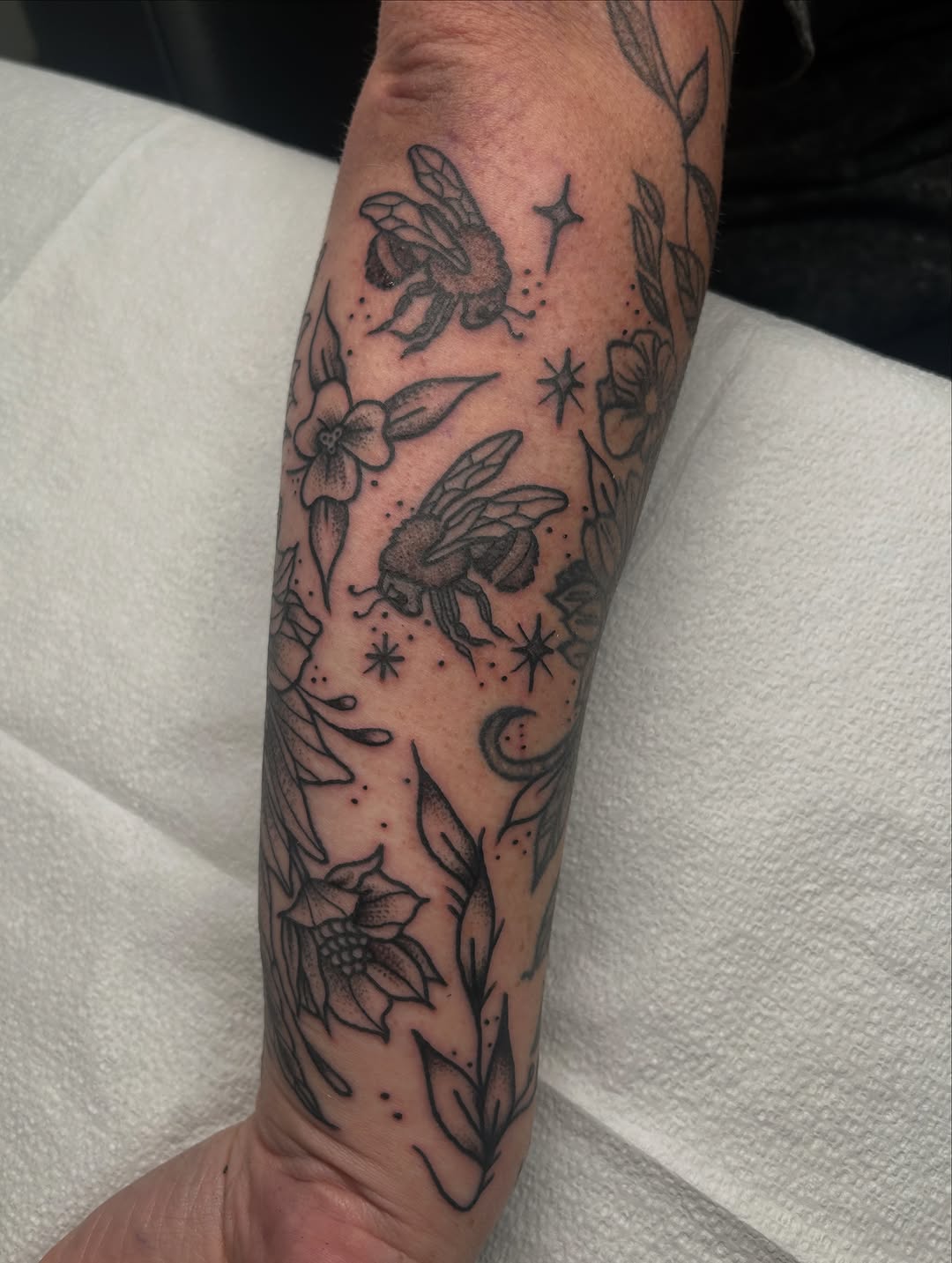 Tattoo by @blastedbymel β dotwork