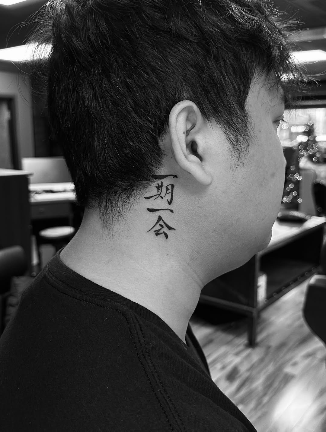 Tattoo by @leotattooartist β lettering_script, fine_line