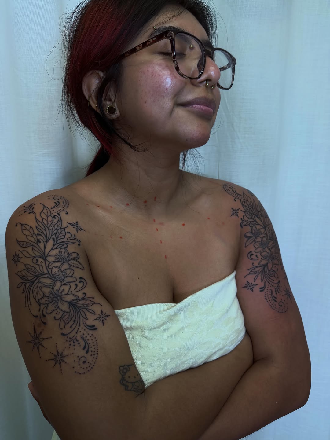 Tattoo by @skittykittykitty — fine_line, ornamental