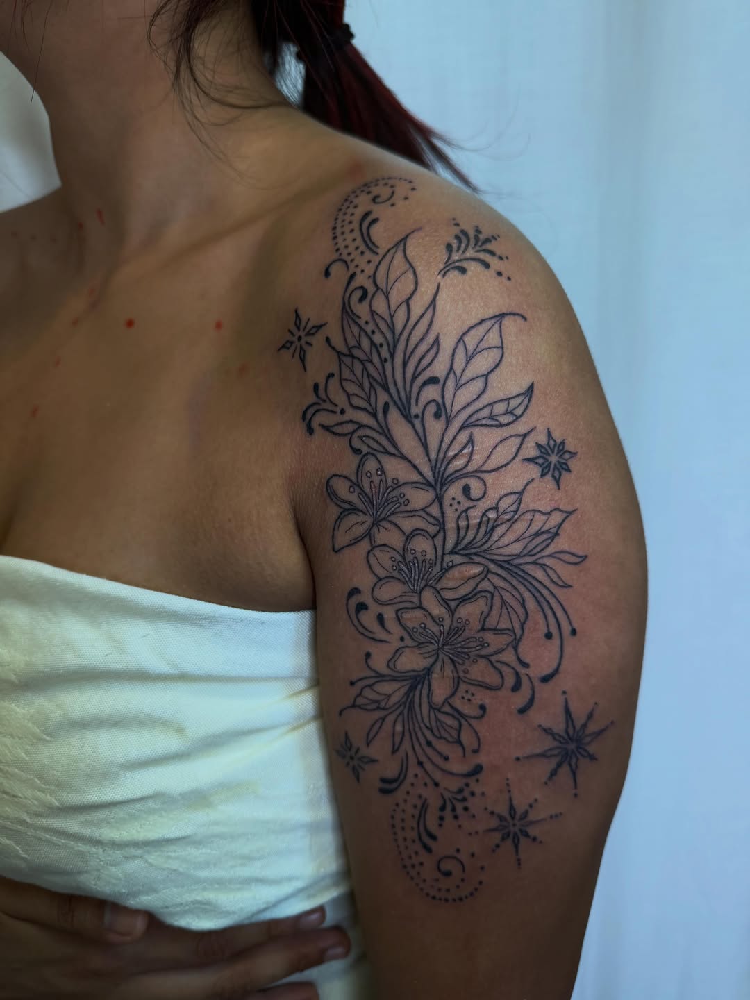 Tattoo by @skittykittykitty — fine_line, ornamental