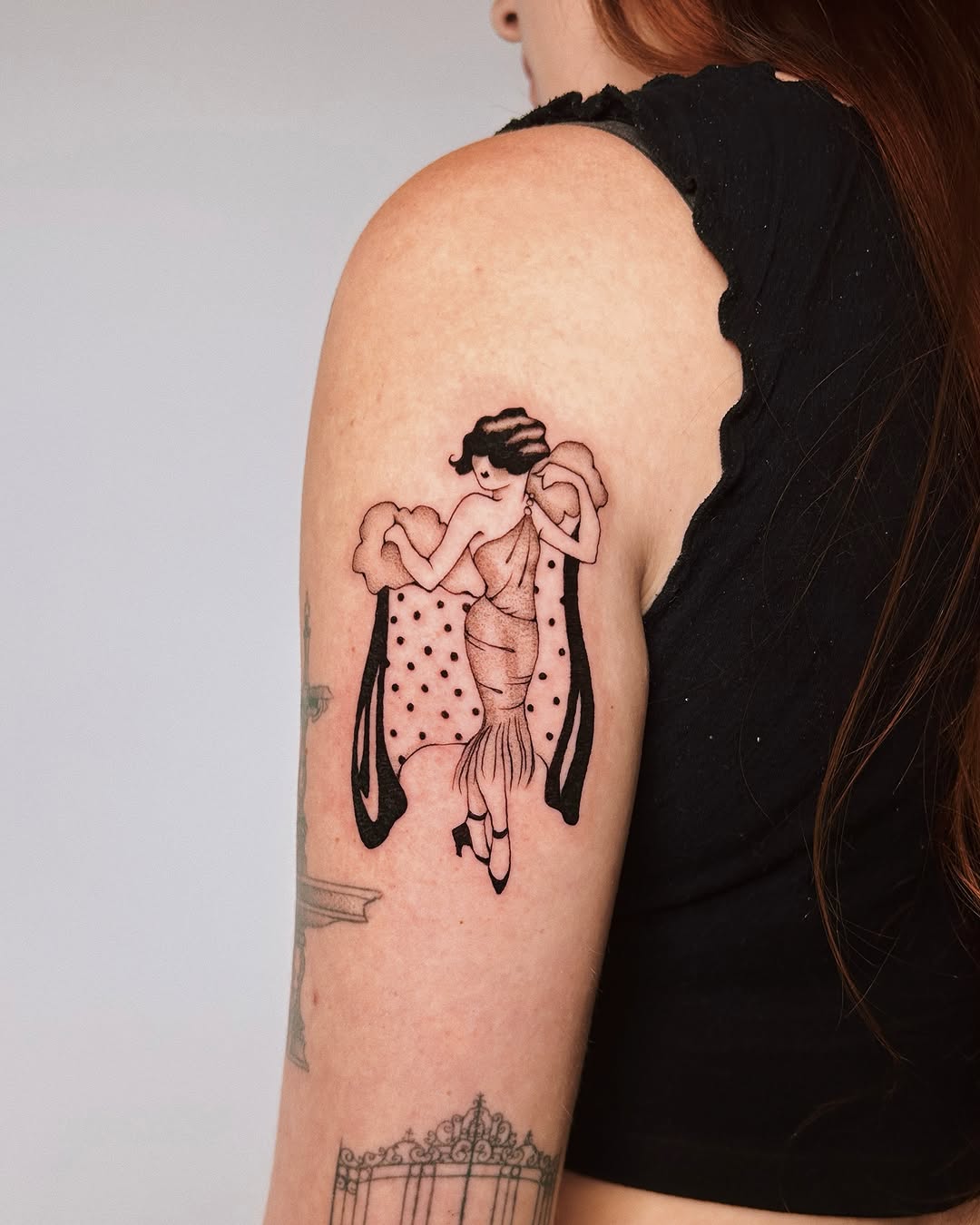 Tattoo by @ibuylemurs — fine_line, illustrative