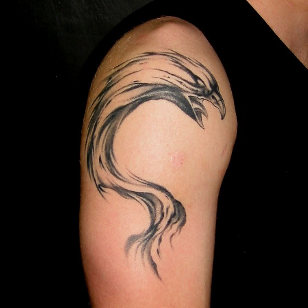 Tattoo by @davechercourt — black_and_grey