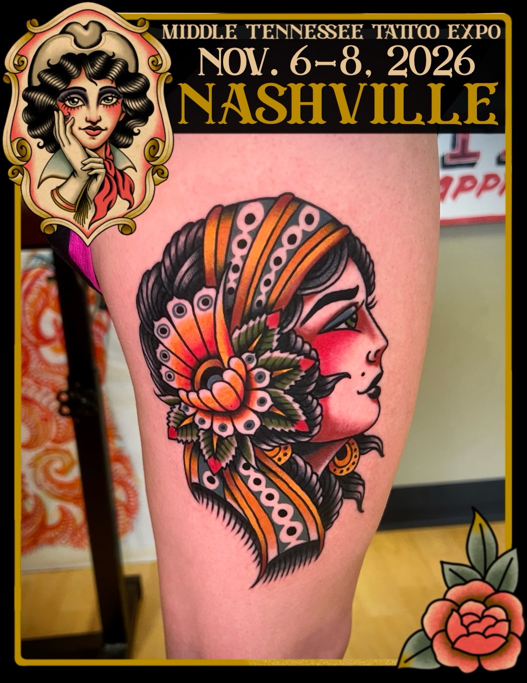 Tattoo by @minnesota_mitch_tattoo — american_traditional, neo_traditional