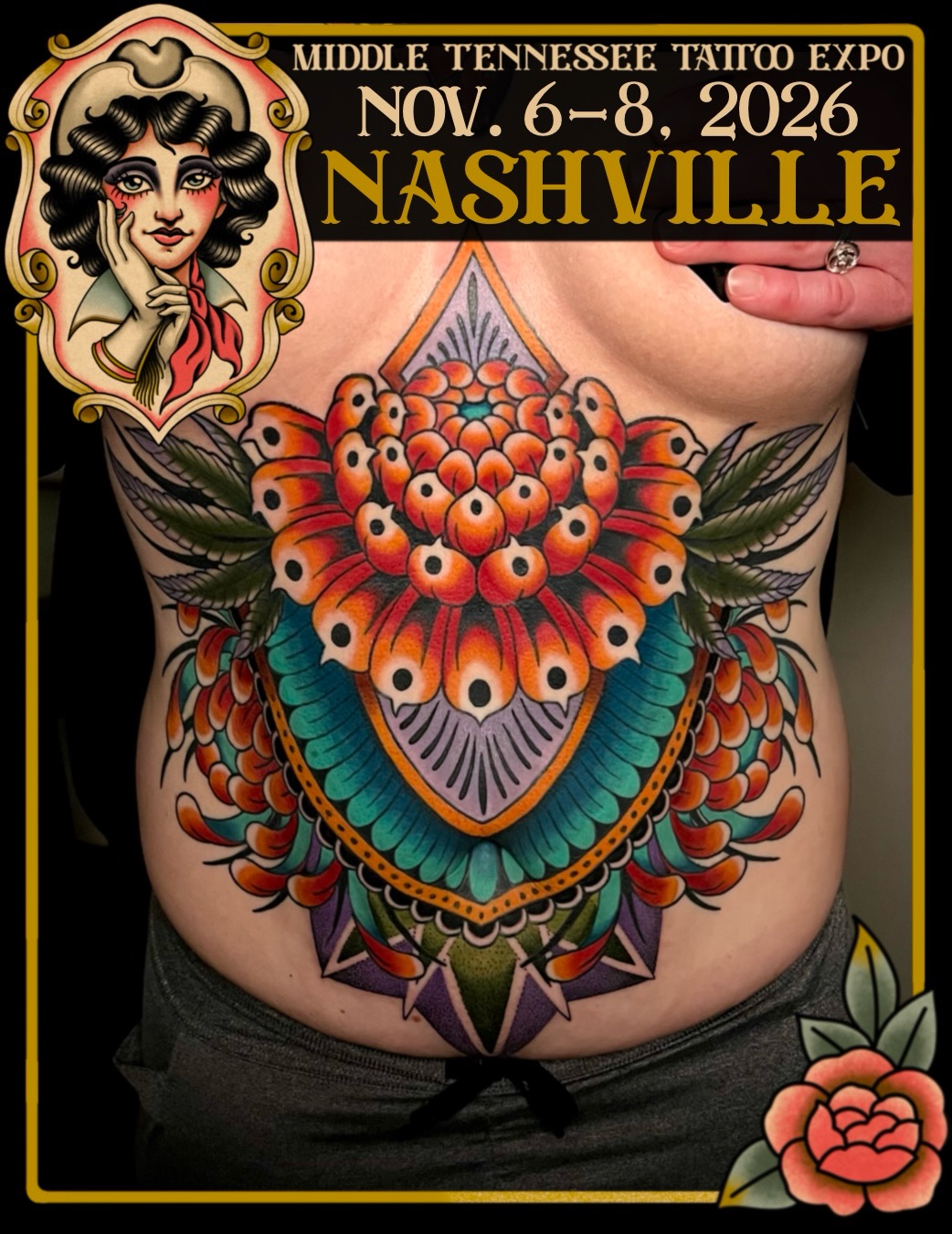 Tattoo by @minnesota_mitch_tattoo — neo_traditional, ornamental