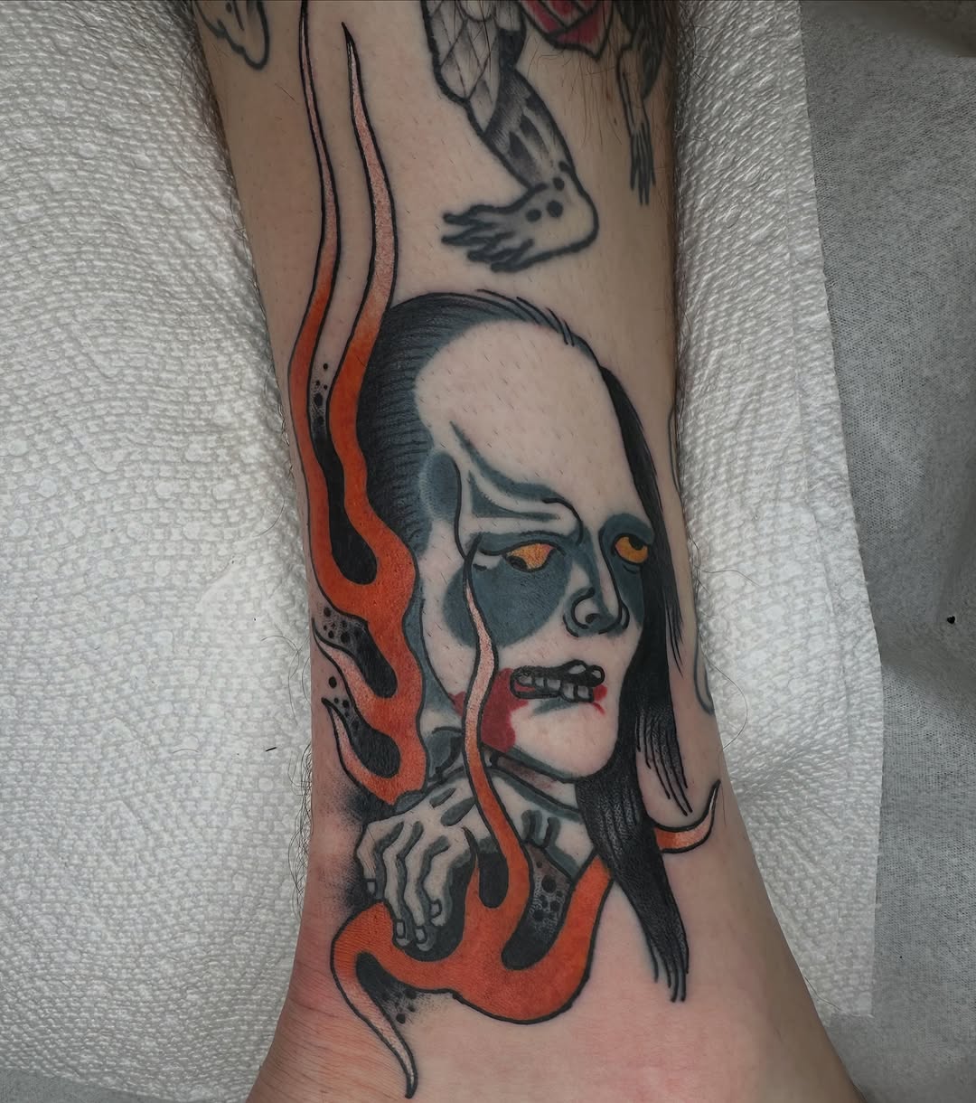 Tattoo by @jeffrey_dt_314 — american_traditional, neo_traditional