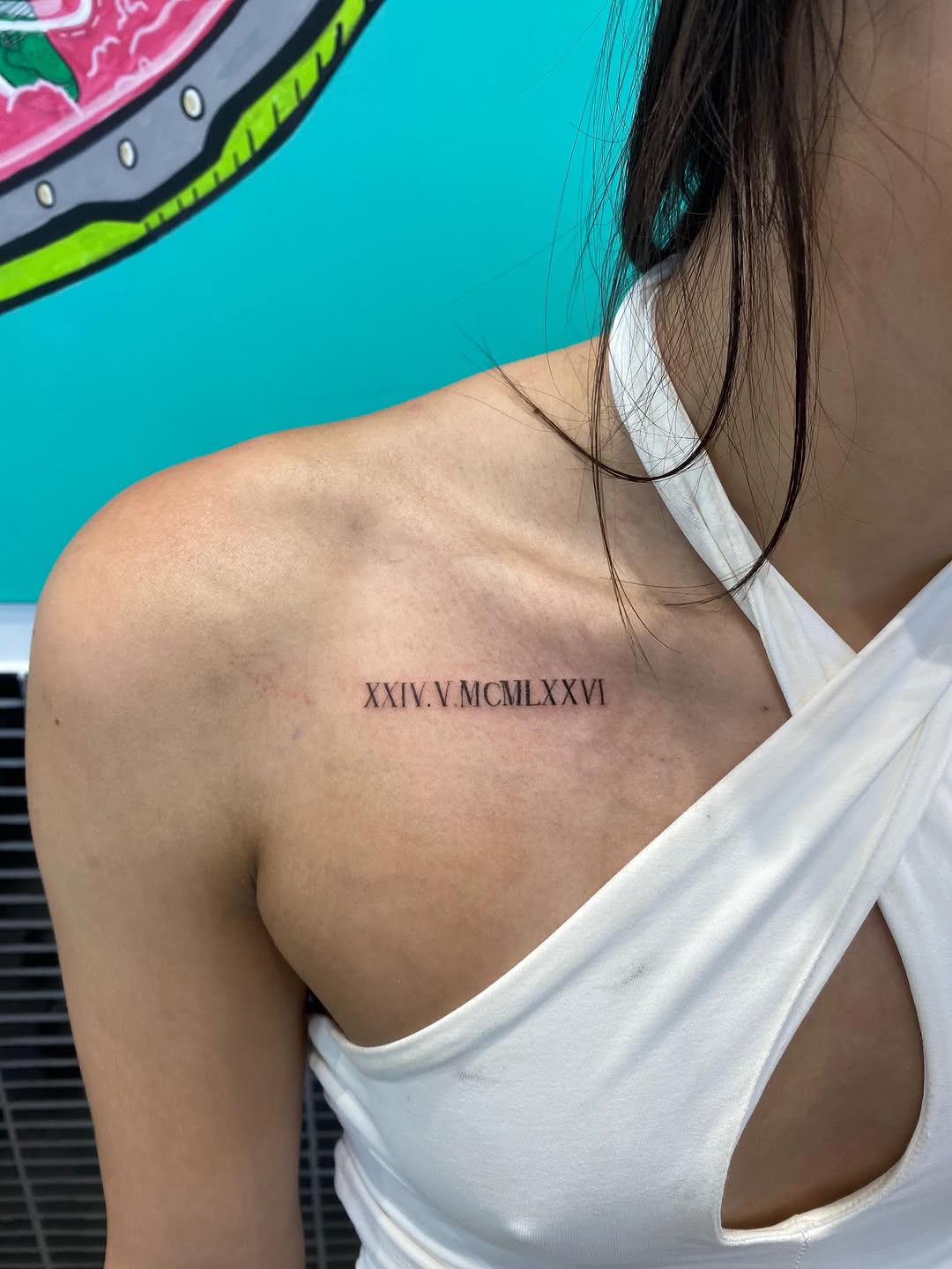 Tattoo by @sebastrussy โ lettering_script, fine_line
