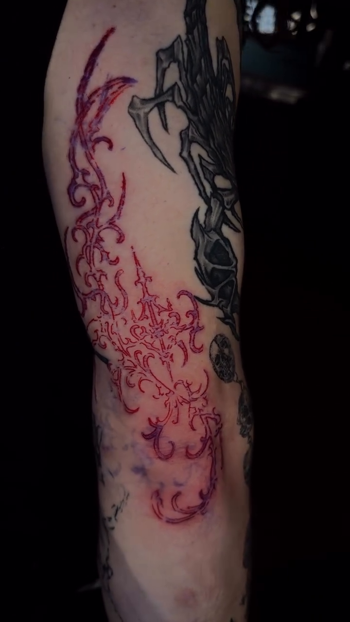 Tattoo by @cybervadik โ illustrative, japanese_irezumi