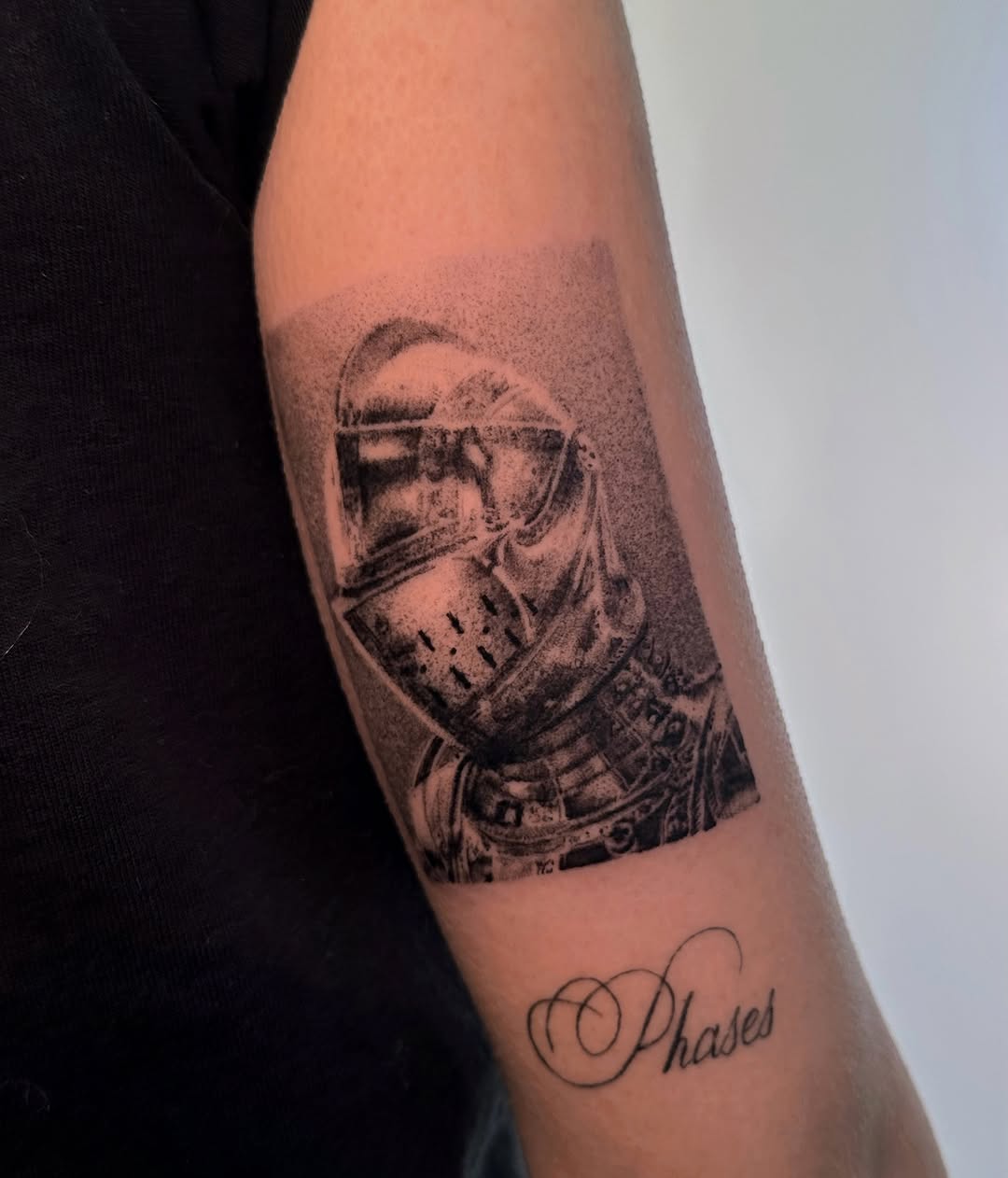 Tattoo by @sexytattoofactory — black_and_grey, realism