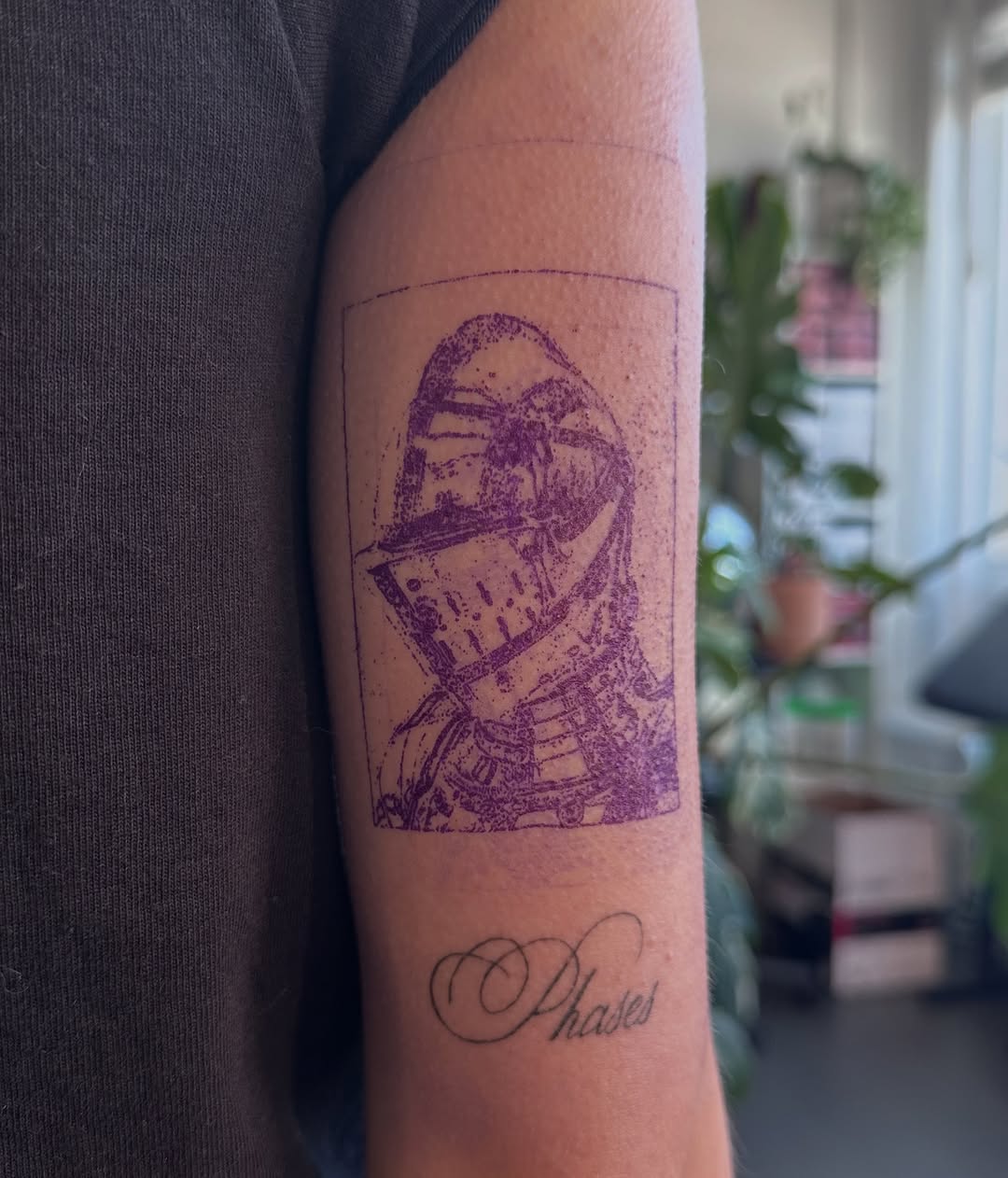 Tattoo by @sexytattoofactory — illustrative, black_and_grey