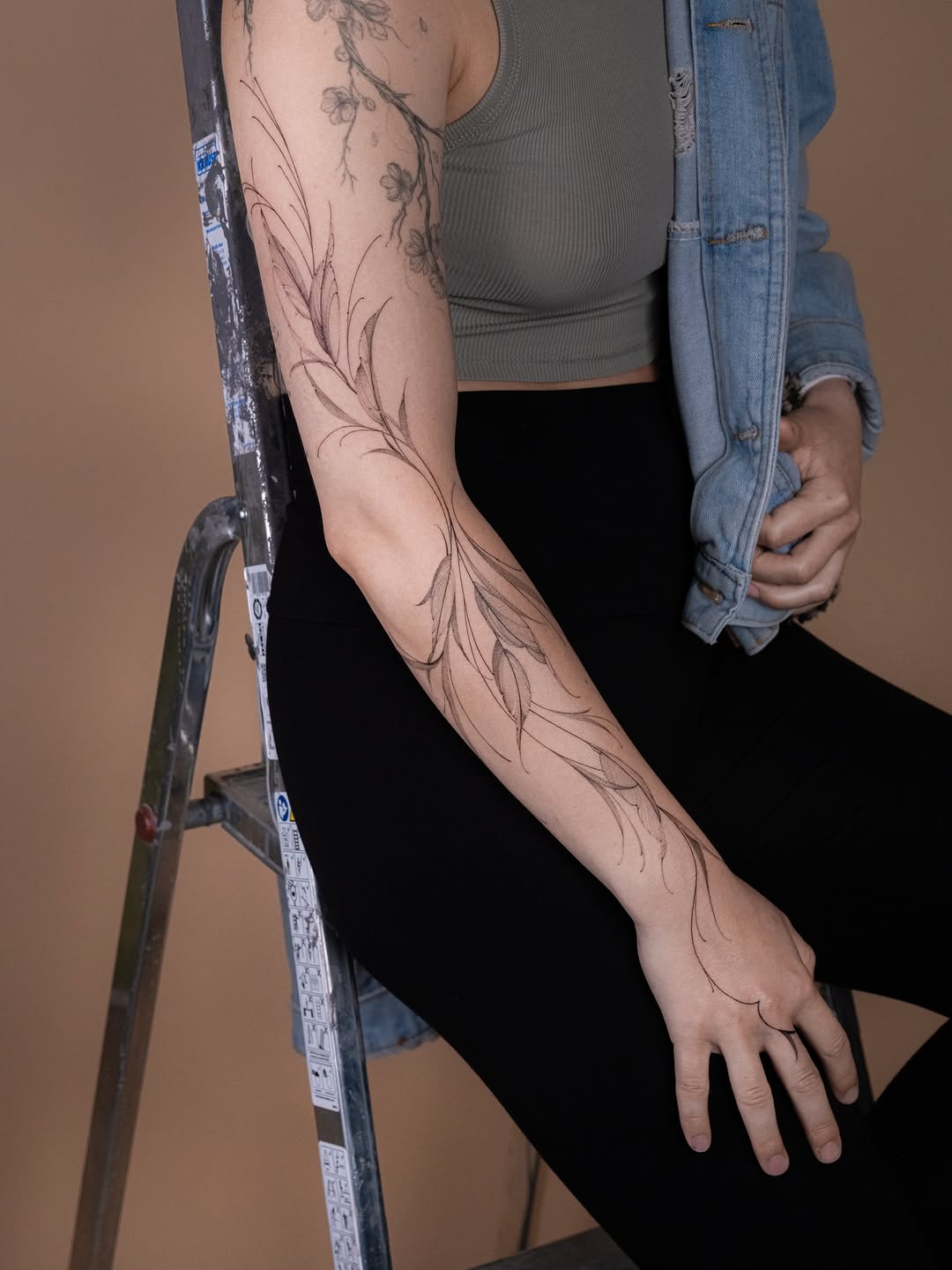 Tattoo by @lasstattoo — fine_line, ornamental