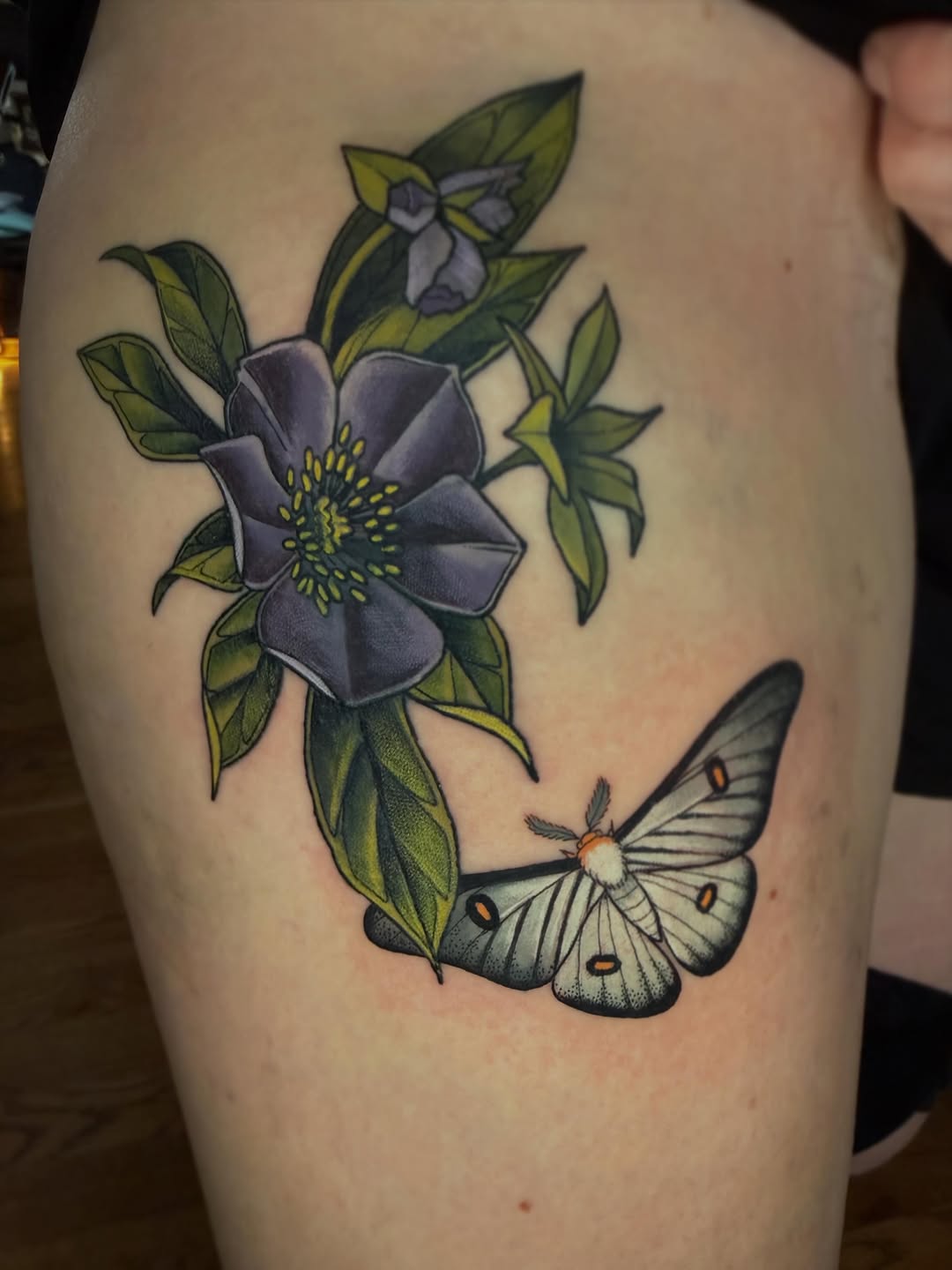 Tattoo by @bisbytattoos โ realism, black_and_grey