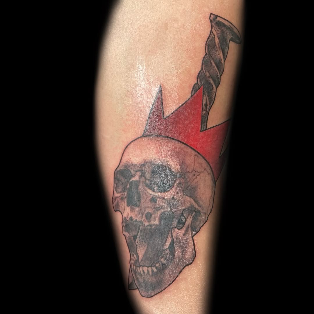Tattoo by @bree_annatattoos โ realism, trash_polka