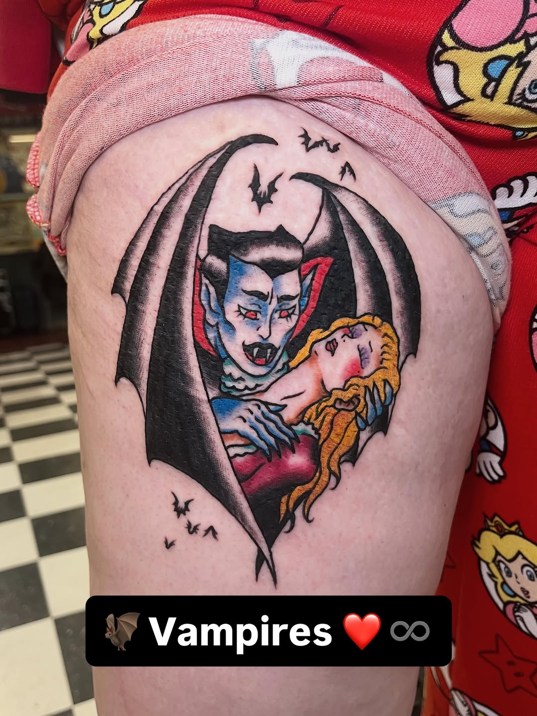Tattoo by @swanson_tattoos — american_traditional, illustrative