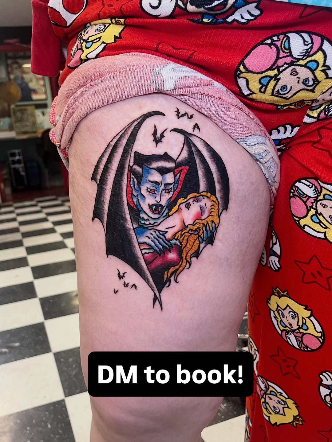 Tattoo by @swanson_tattoos — american_traditional, illustrative