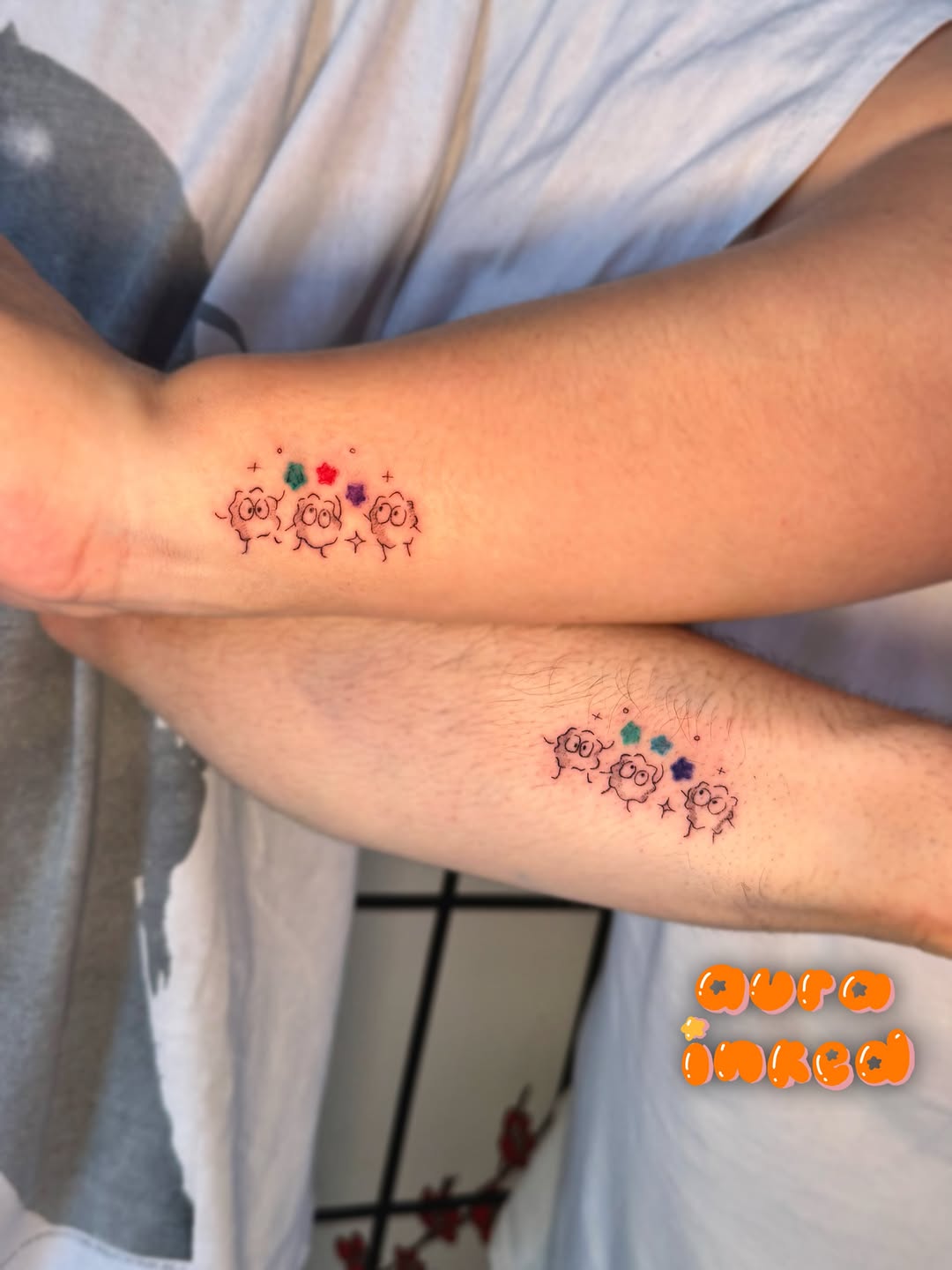 Tattoo by @aurainked — fine_line