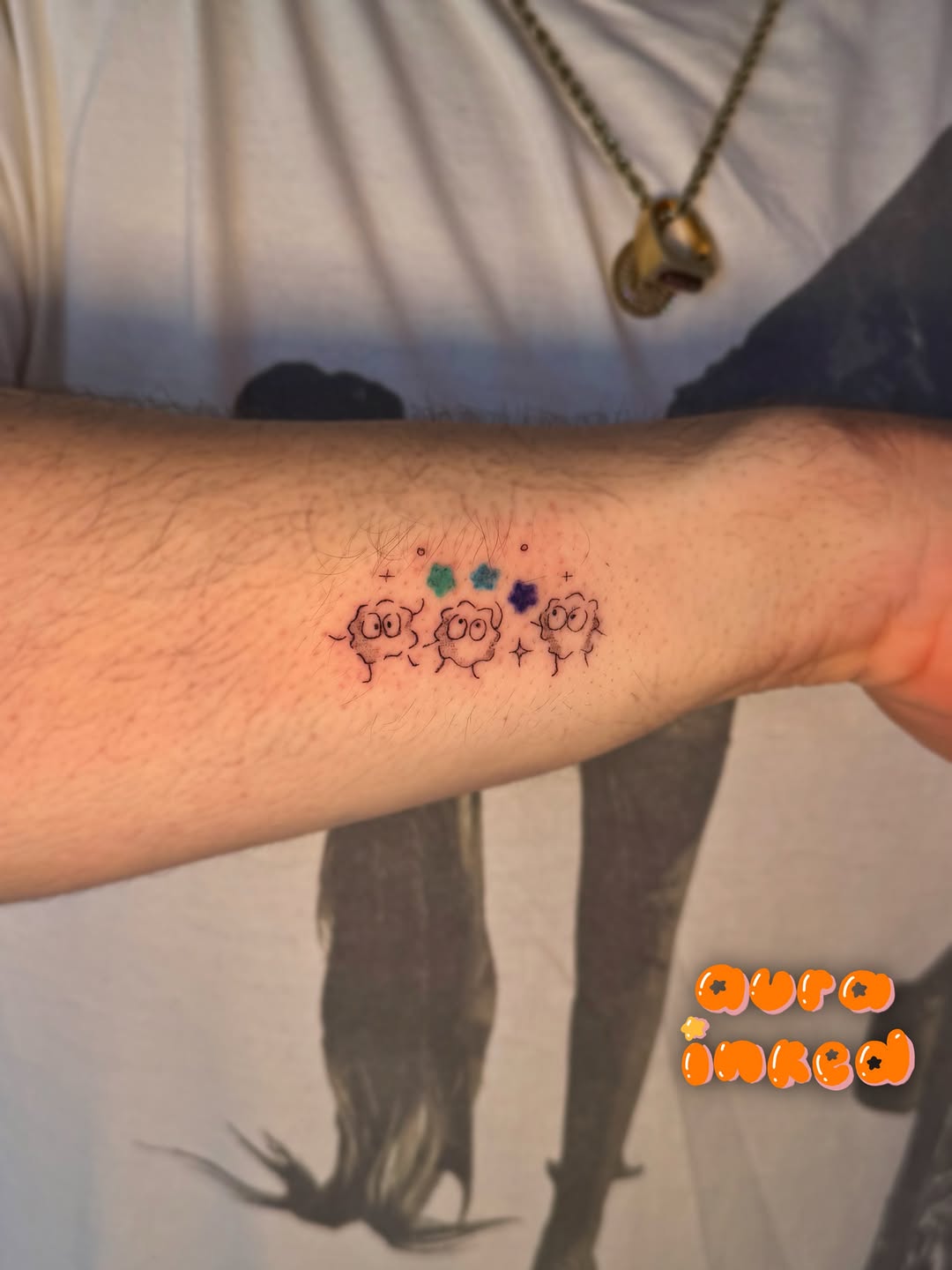 Tattoo by @aurainked — fine_line