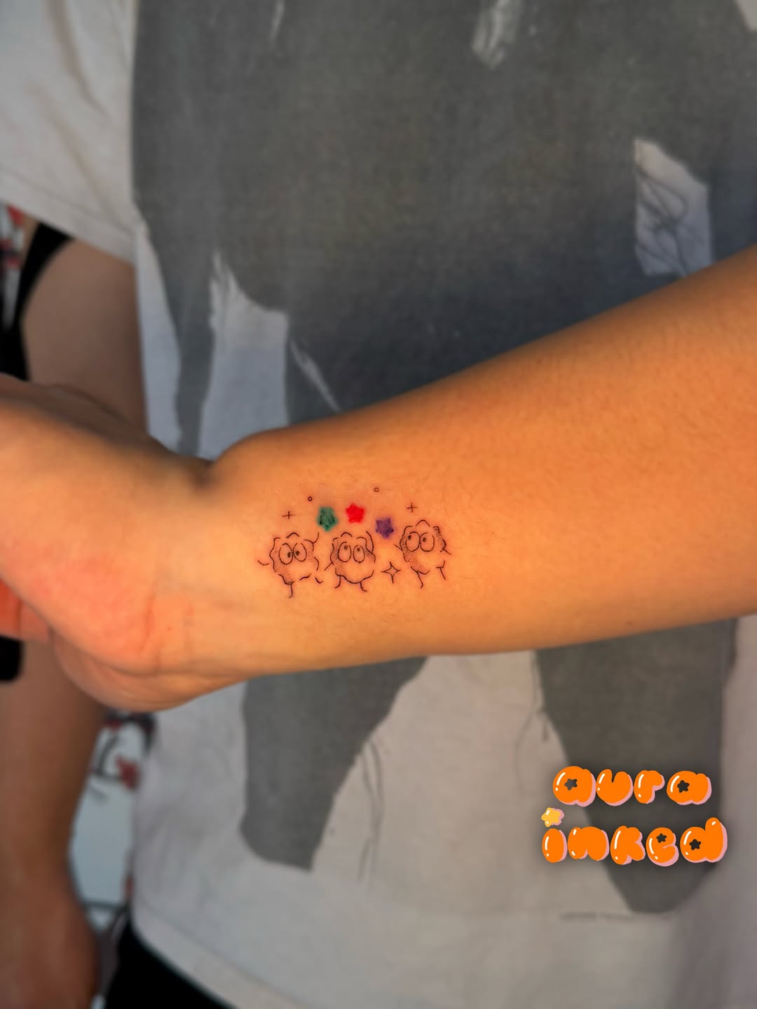 Tattoo by @aurainked — fine_line
