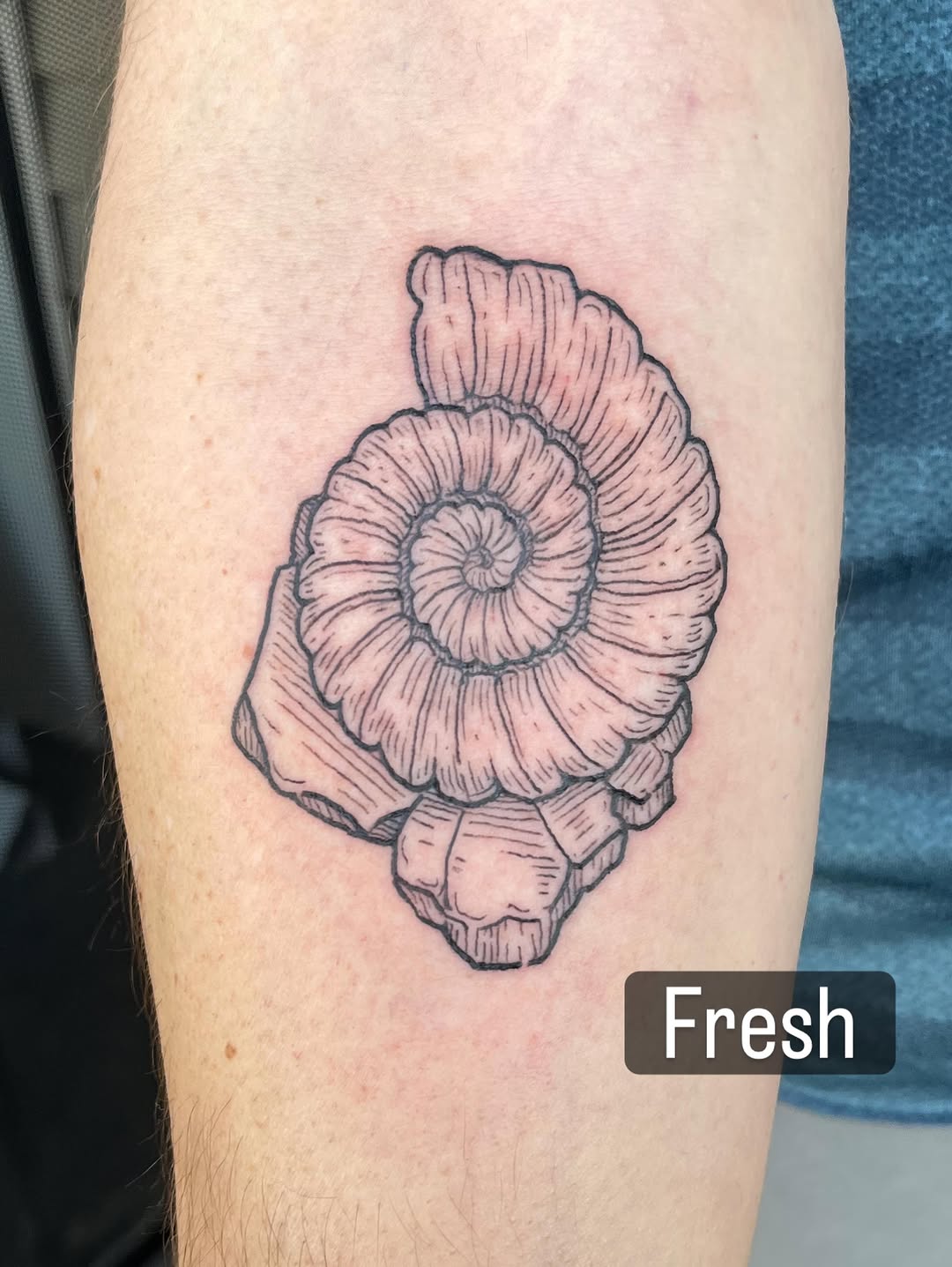 Tattoo by @vincent_espinoza_tattoo — illustrative, black_and_grey
