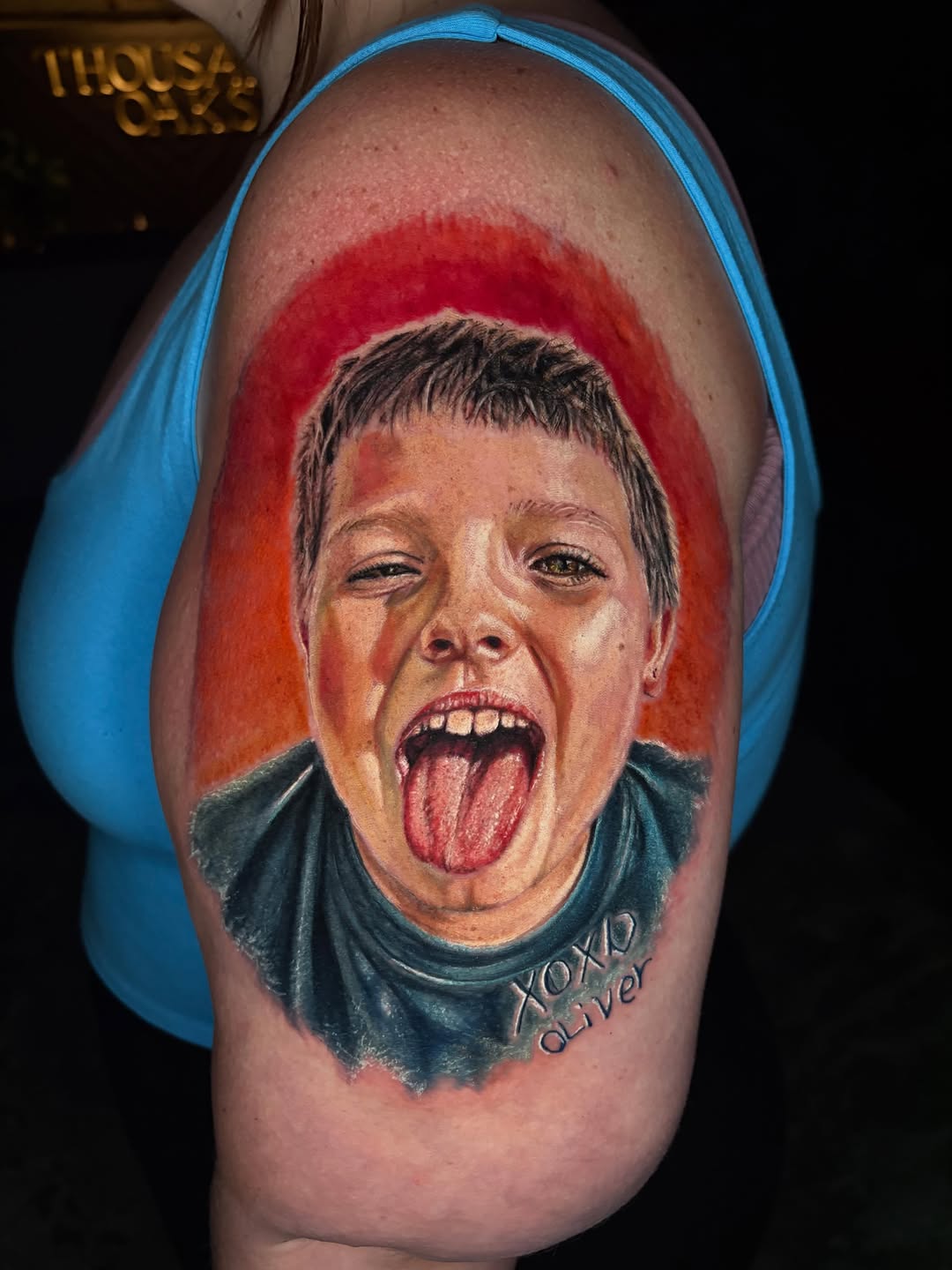 Tattoo by @jaceehamiltontattoos — realism, illustrative