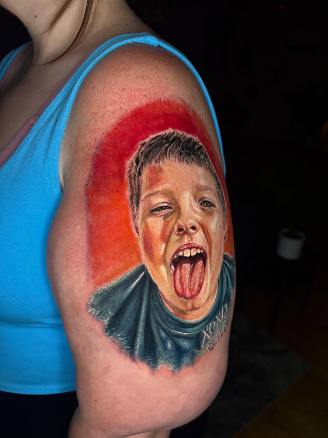 Tattoo by @jaceehamiltontattoos — realism, illustrative