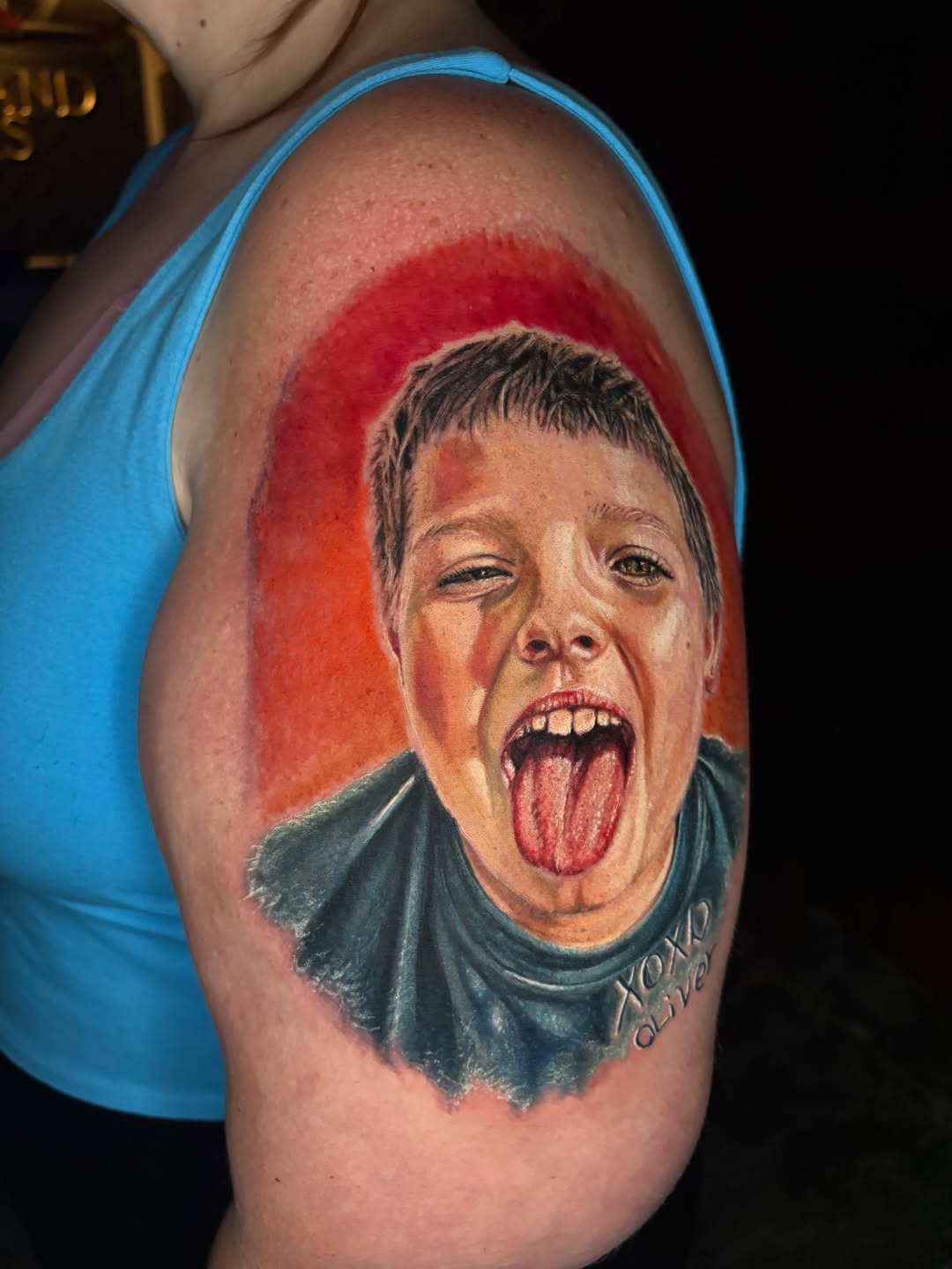 Tattoo by @jaceehamiltontattoos — realism, illustrative