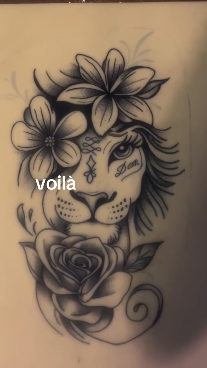 Tattoo by @tooda_jay — illustrative, black_and_grey