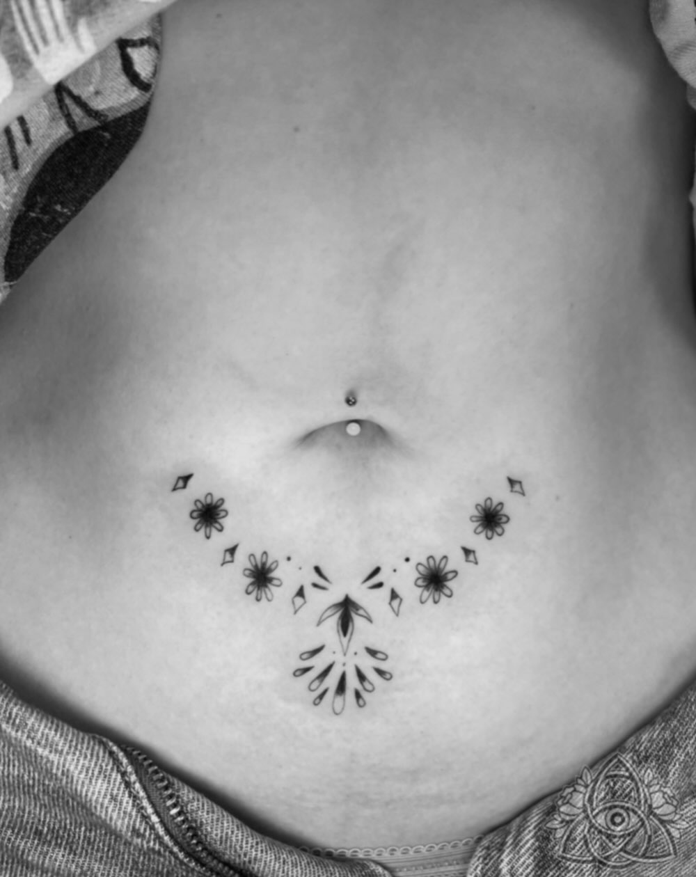 Tattoo by @tattoogarden — fine_line