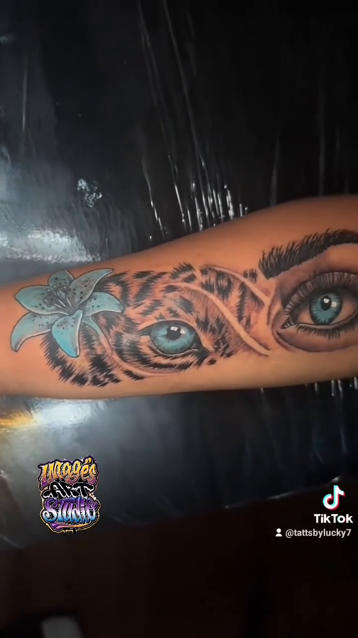 Tattoo by @tattsbylucky7 — realism, black_and_grey
