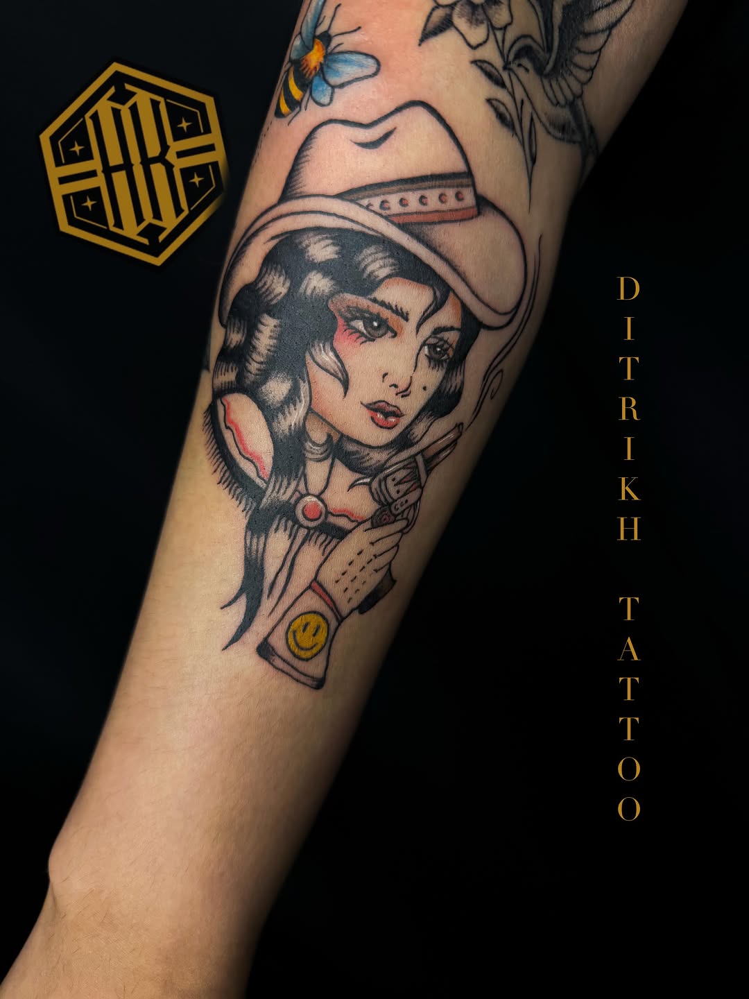 Tattoo by @ditrikh_tattoo — american_traditional