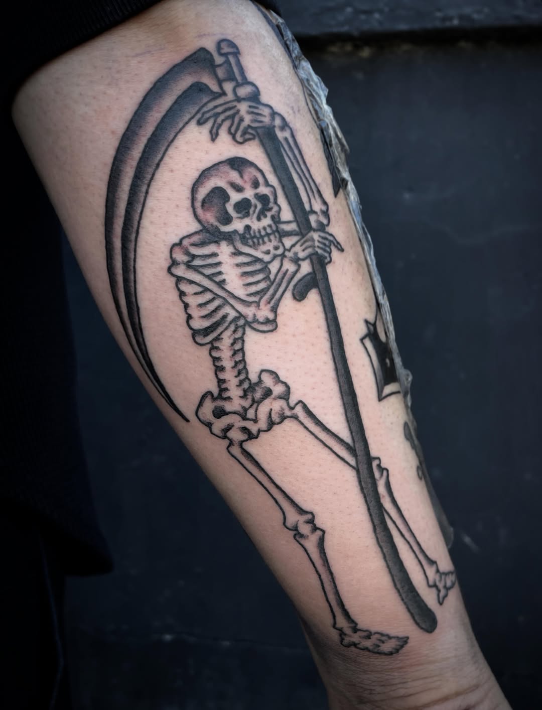 Tattoo by @nickwallintattoos — american_traditional, illustrative