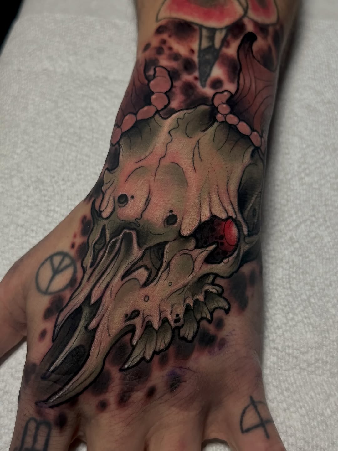 Tattoo by @austinmorrisontattoos โ dark_realism
