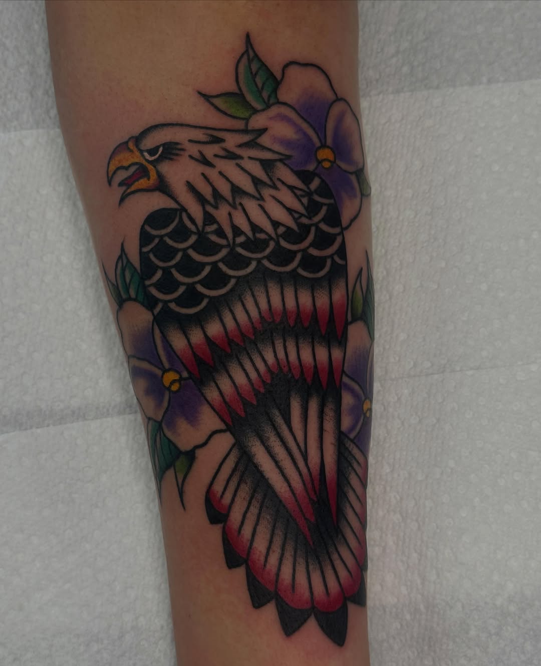 Tattoo by @tattoosbykenzielee β american_traditional