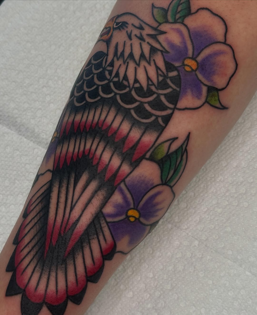 Tattoo by @tattoosbykenzielee β american_traditional