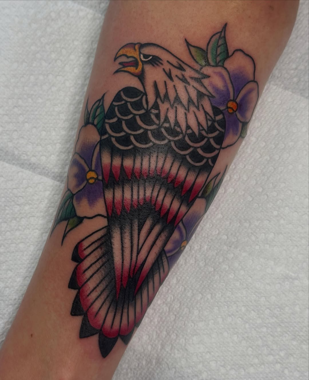 Tattoo by @tattoosbykenzielee β american_traditional
