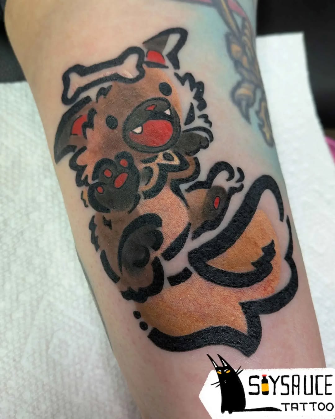 Tattoo by @soysaucetattoo β new_school
