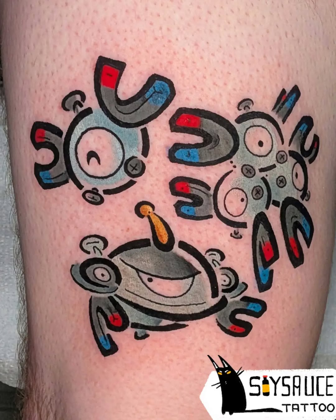 Tattoo by @soysaucetattoo β new_school