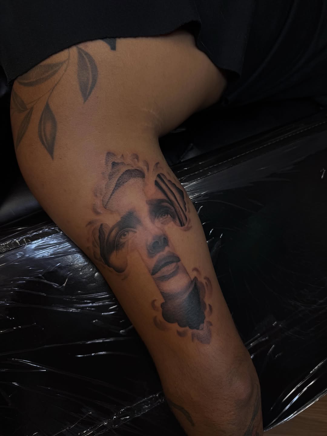 Tattoo by @annaainkk — realism, black_and_grey