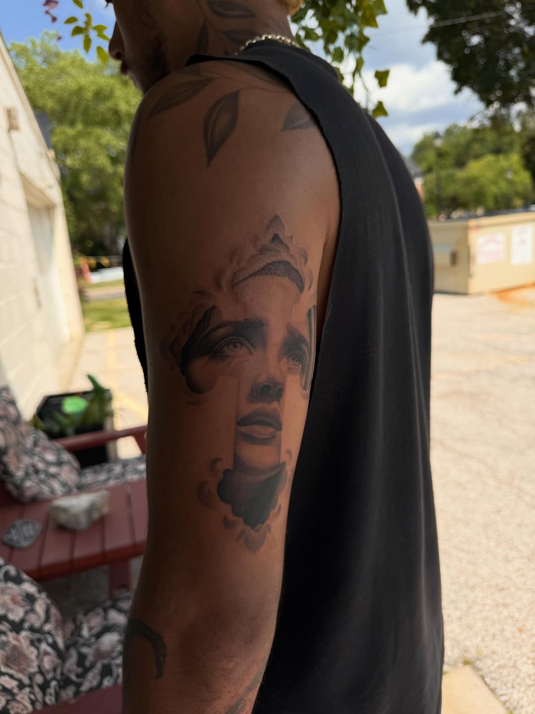 Tattoo by @annaainkk — realism, black_and_grey