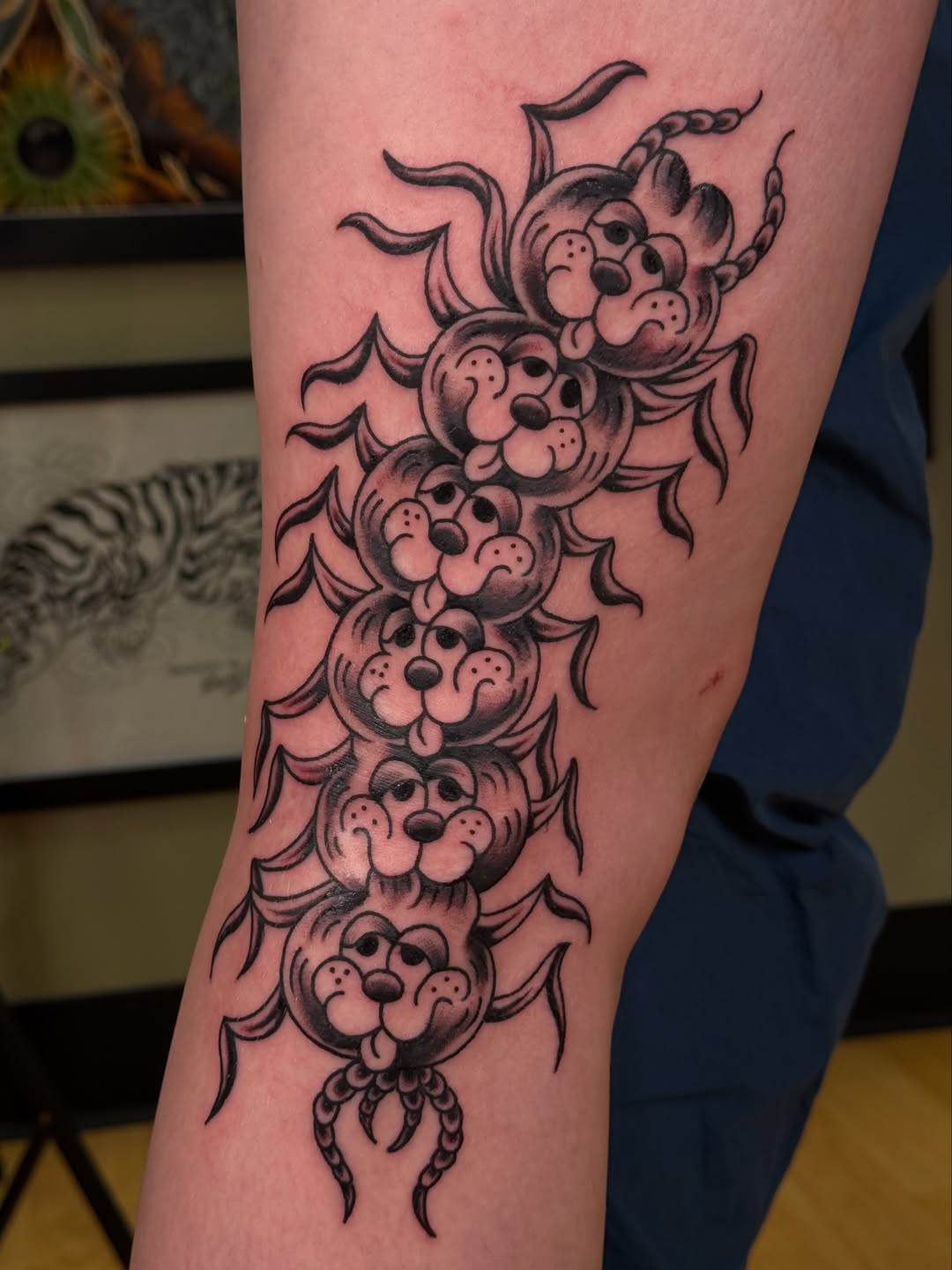 Tattoo by @kayoktats — new_school