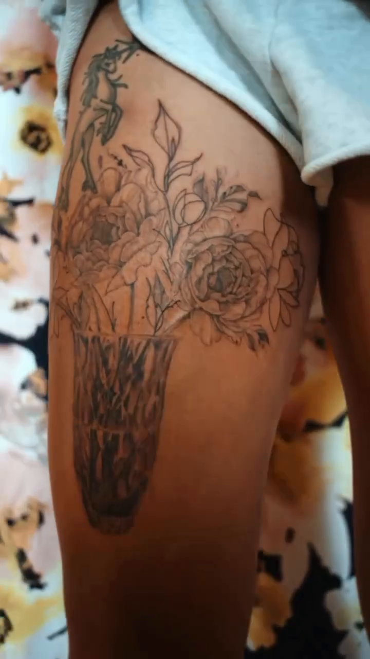 Tattoo by @mytattoopaige — fine_line