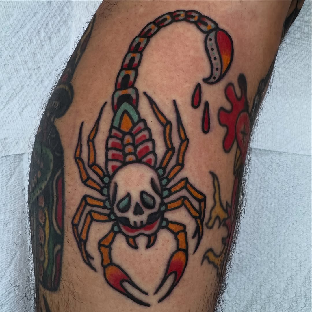 Tattoo by @missdeltoro — american_traditional