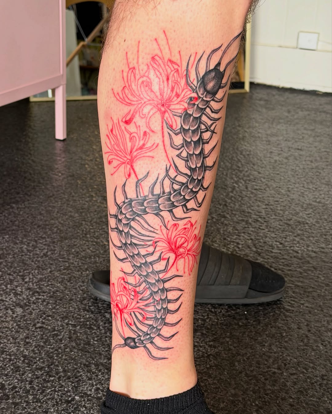 Tattoo by @veltattoos — japanese_irezumi, illustrative